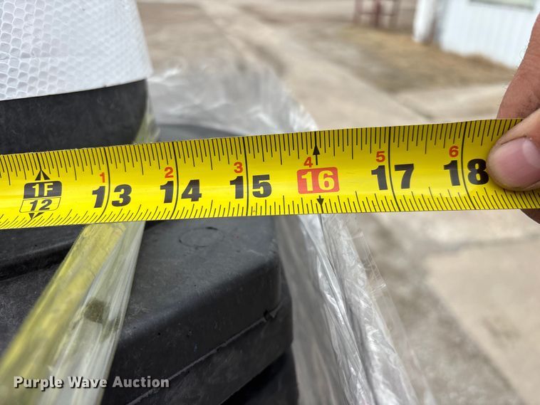 image for item EO4031 (250) IRANCH IRSTC traffic cones