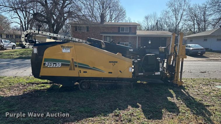 image for item EO4043 2019 Vermeer D23X30 Navigator S3 directional boring unit