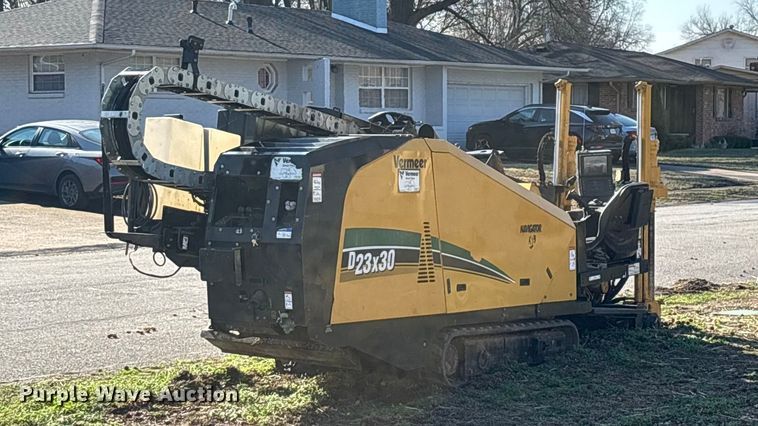 image for item EO4043 2019 Vermeer D23X30 Navigator S3 directional boring unit