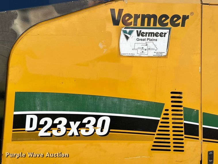 image for item EO4043 2019 Vermeer D23X30 Navigator S3 directional boring unit
