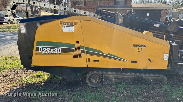image for item EO4043 2019 Vermeer D23X30 Navigator S3 directional boring unit