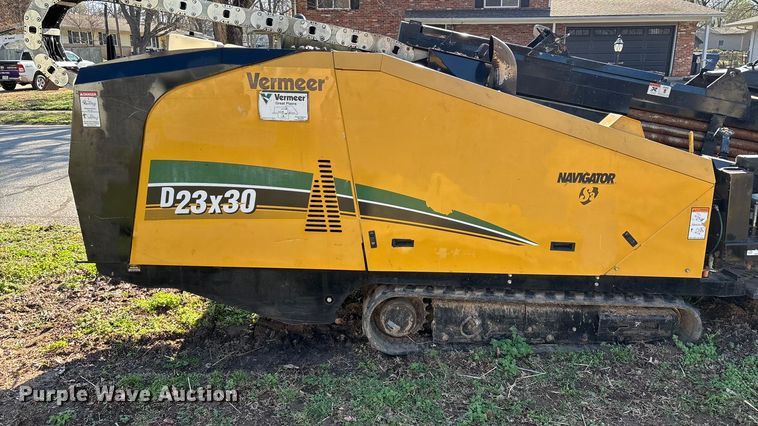 image for item EO4043 2019 Vermeer D23X30 Navigator S3 directional boring unit