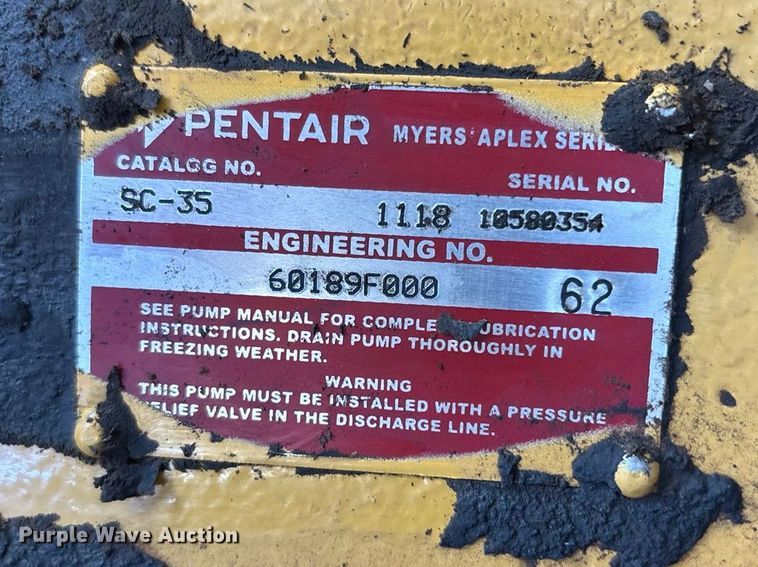 image for item EO4043 2019 Vermeer D23X30 Navigator S3 directional boring unit