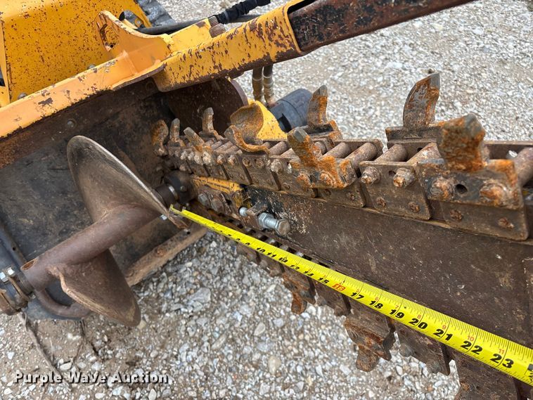 image for item EO4044 Vermeer RTX250 trencher