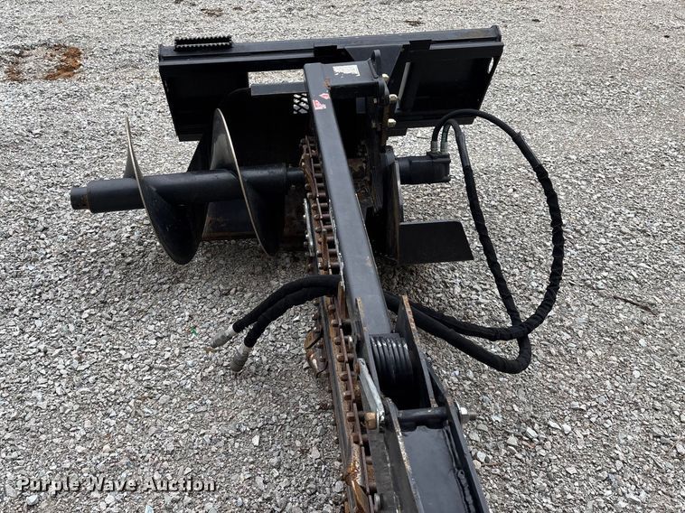 image for item EO4045 Blue Diamond 131230 skid steer trencher