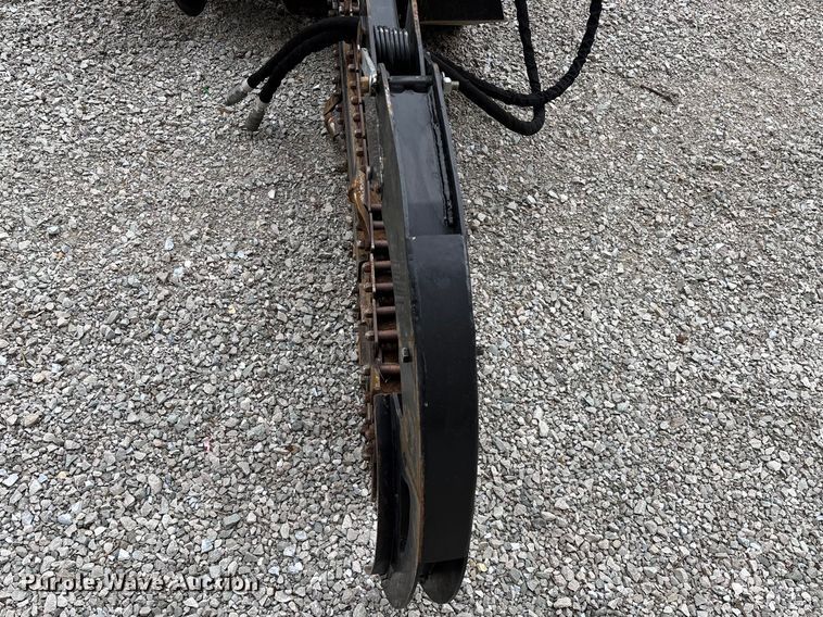 image for item EO4045 Blue Diamond 131230 skid steer trencher