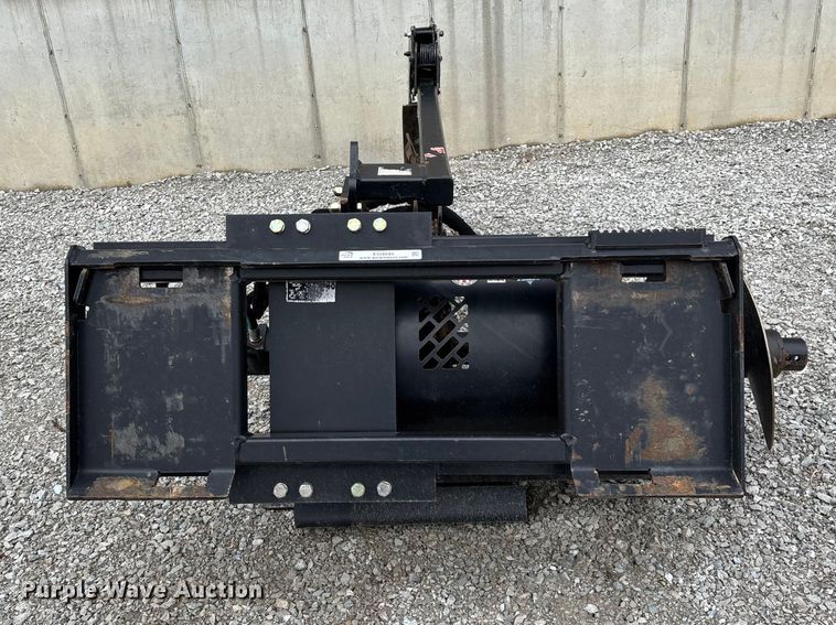 image for item EO4045 Blue Diamond 131230 skid steer trencher