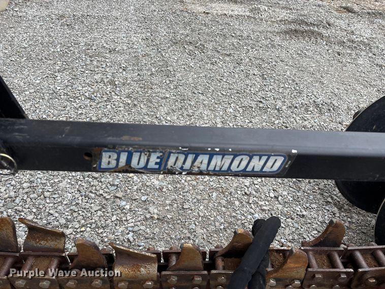 image for item EO4045 Blue Diamond 131230 skid steer trencher