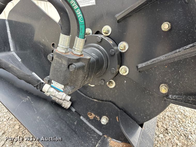 image for item EO4045 Blue Diamond 131230 skid steer trencher