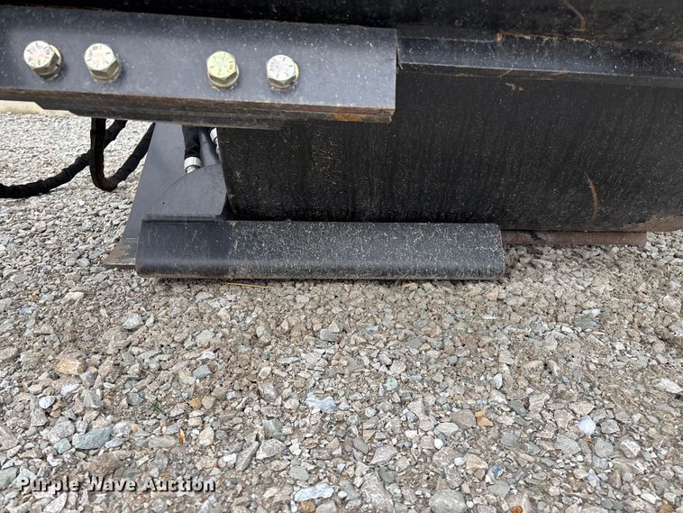 image for item EO4045 Blue Diamond 131230 skid steer trencher