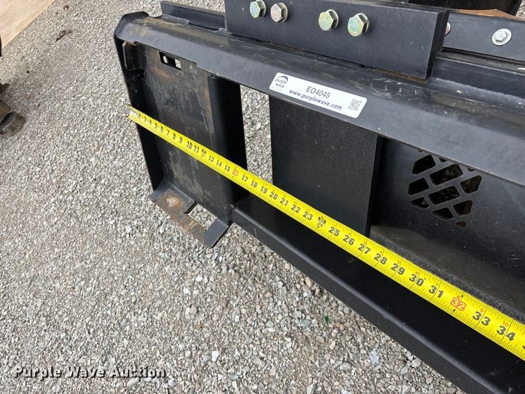 image for item EO4045 Blue Diamond 131230 skid steer trencher