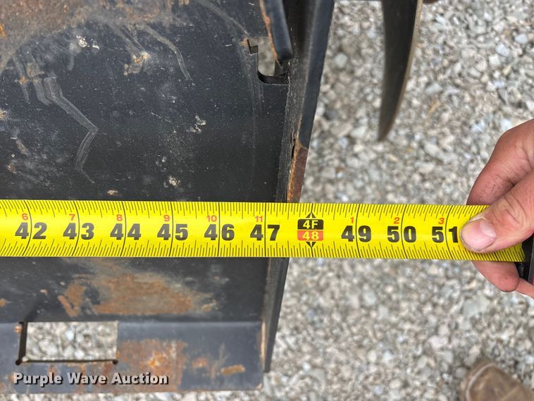 image for item EO4045 Blue Diamond 131230 skid steer trencher