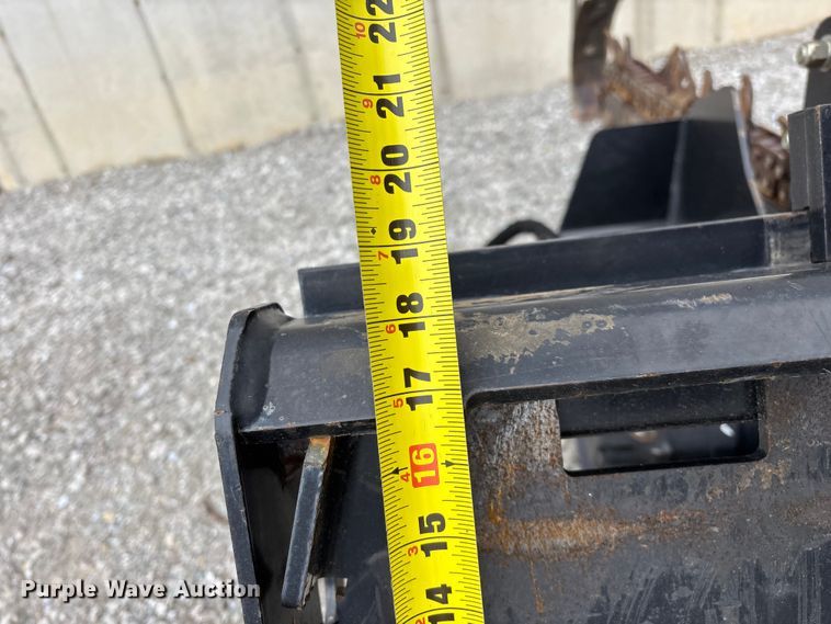 image for item EO4045 Blue Diamond 131230 skid steer trencher