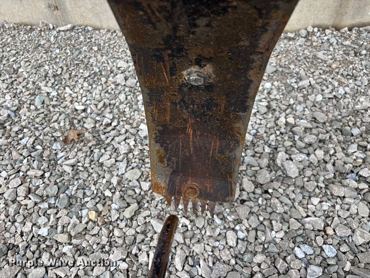 image for item EO4045 Blue Diamond 131230 skid steer trencher