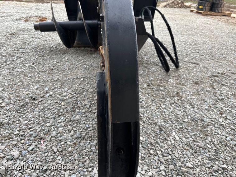 image for item EO4045 Blue Diamond 131230 skid steer trencher