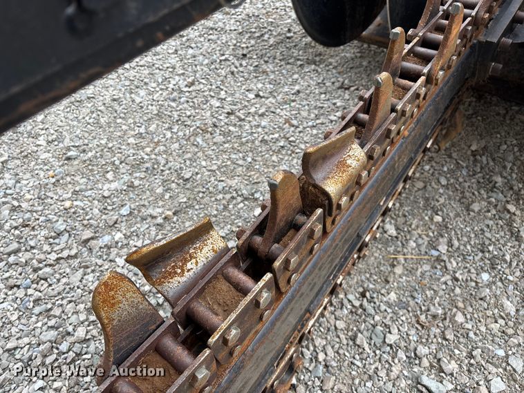 image for item EO4045 Blue Diamond 131230 skid steer trencher