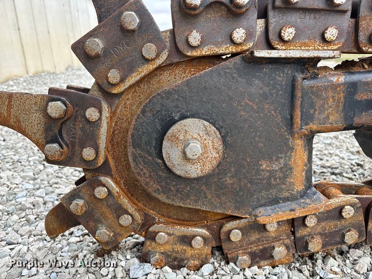 image for item EO4045 Blue Diamond 131230 skid steer trencher