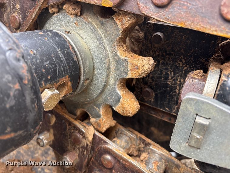 image for item EO4045 Blue Diamond 131230 skid steer trencher