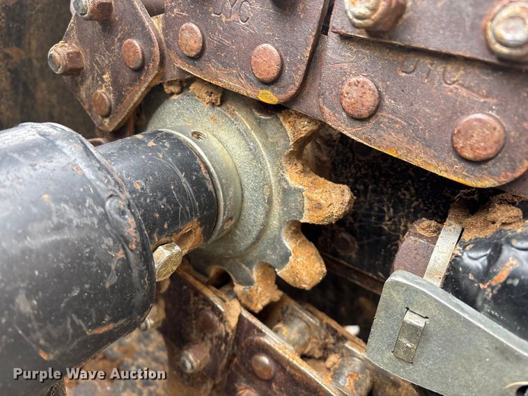 image for item EO4045 Blue Diamond 131230 skid steer trencher