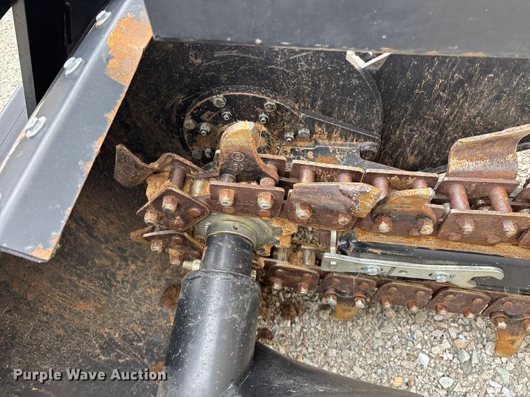 image for item EO4045 Blue Diamond 131230 skid steer trencher