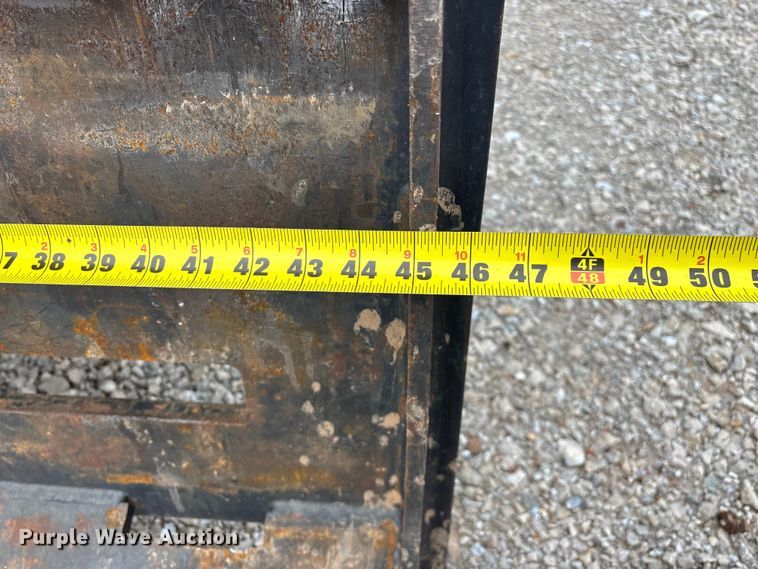 image for item EO4046 Montana 750R Rancher skid steer post driver