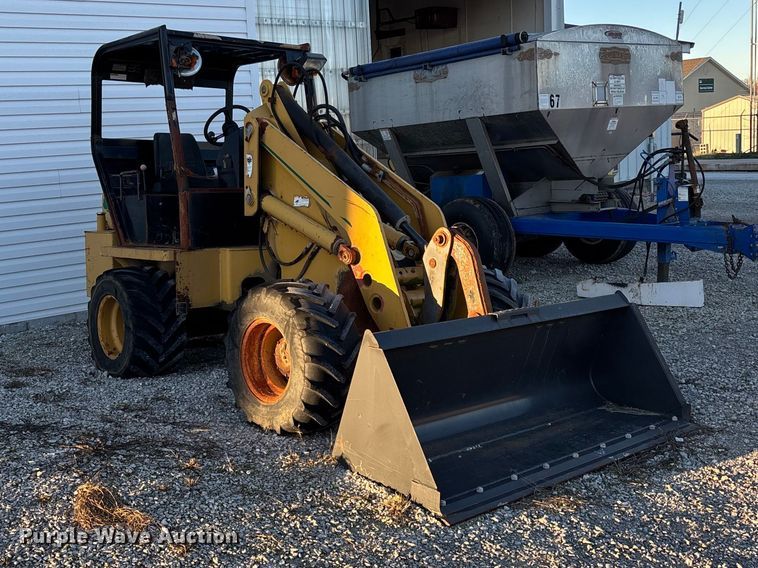 image for item EO4047 Willmar 4550 wheel loader