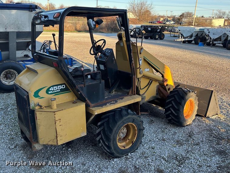 image for item EO4047 Willmar 4550 wheel loader
