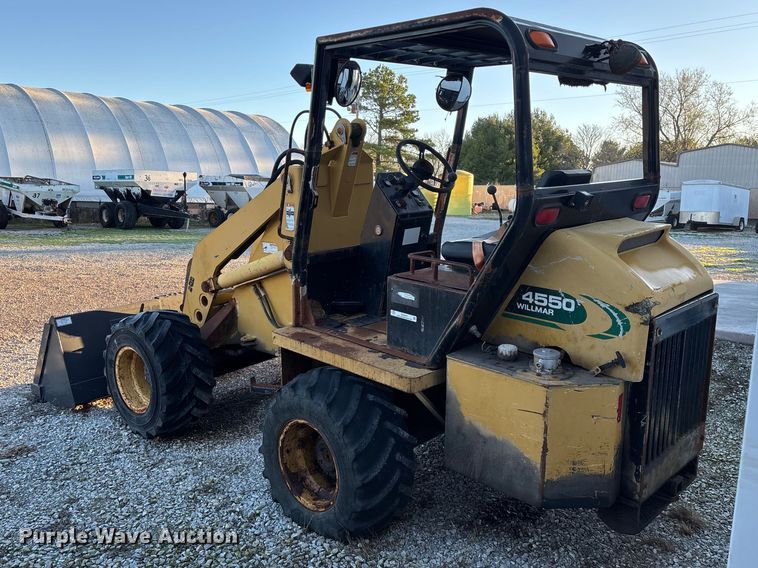 image for item EO4047 Willmar 4550 wheel loader