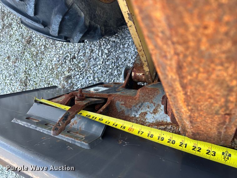 image for item EO4047 Willmar 4550 wheel loader