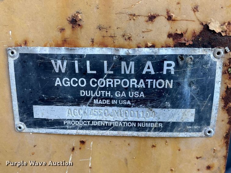 image for item EO4047 Willmar 4550 wheel loader