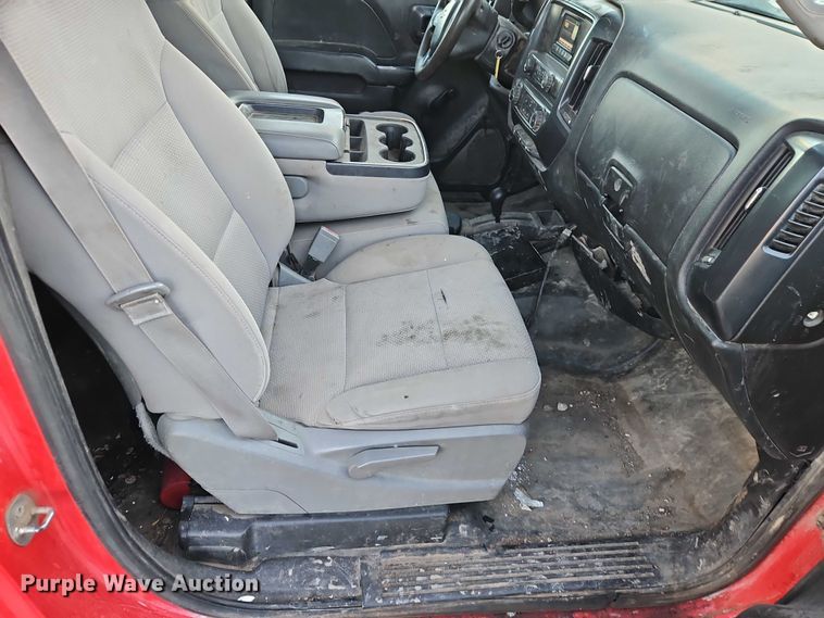 image for item EO4732 2015 Chevrolet Silverado 3500 dump bed pickup truck