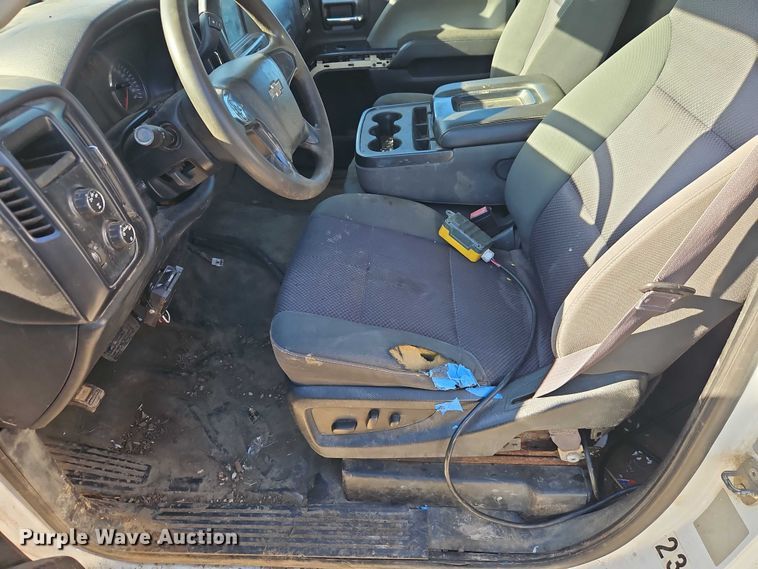 image for item EO4734 2016 Chevrolet Silverado 3500 dump bed pickup truck