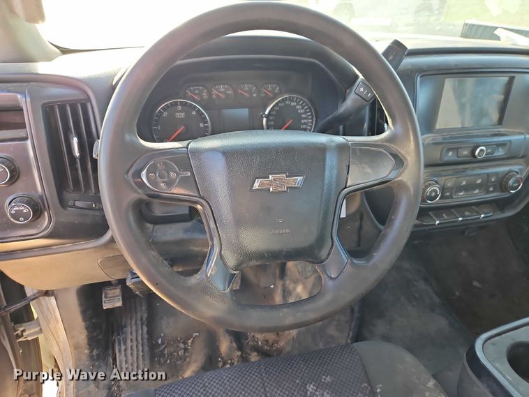 image for item EO4734 2016 Chevrolet Silverado 3500 dump bed pickup truck