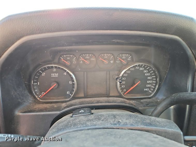 image for item EO4734 2016 Chevrolet Silverado 3500 dump bed pickup truck