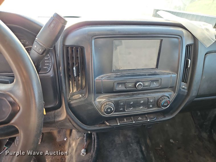 image for item EO4734 2016 Chevrolet Silverado 3500 dump bed pickup truck