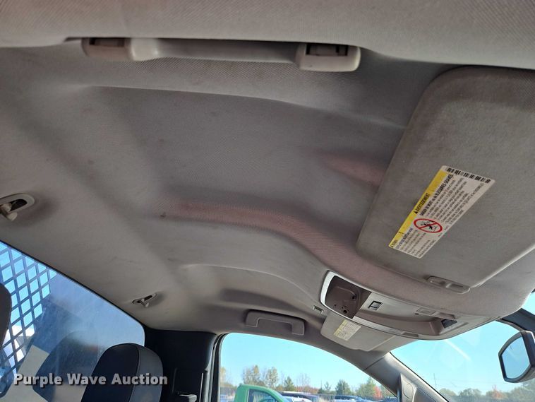 image for item EO4734 2016 Chevrolet Silverado 3500 dump bed pickup truck