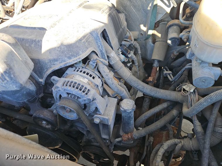 image for item EO4734 2016 Chevrolet Silverado 3500 dump bed pickup truck