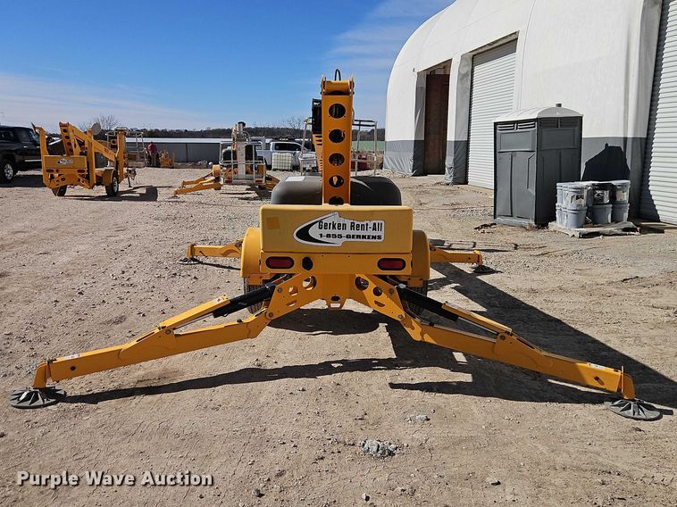 image for item EO7035 2016 Haulotte 3632T boom lift