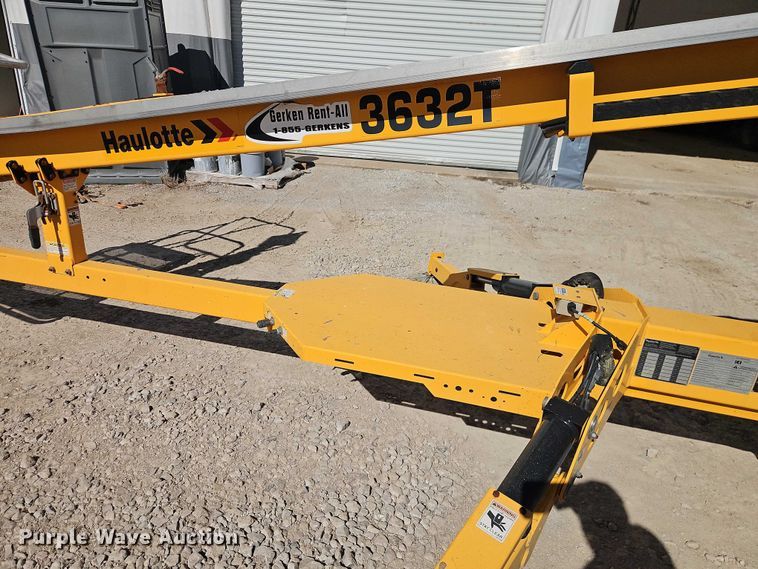 image for item EO7035 2016 Haulotte 3632T boom lift