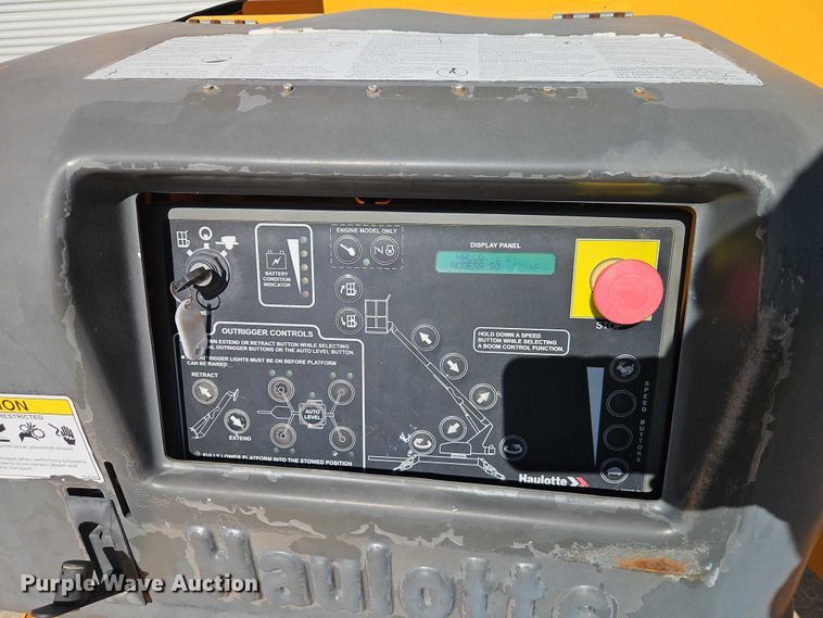 image for item EO7035 2016 Haulotte 3632T boom lift