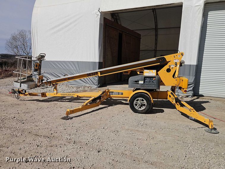 image for item EO7036 2015 Houlette 3632T boom lift