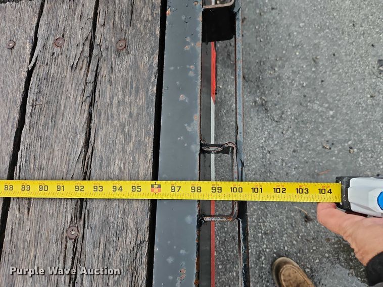 image for item EO7059 2019 Kaufman Trailers equipment trailer