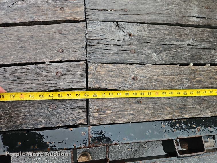 image for item EO7059 2019 Kaufman Trailers equipment trailer