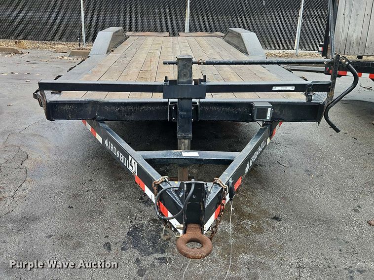 image for item EO7060 2021 Norstar Trailers Ironbull equipment trailer