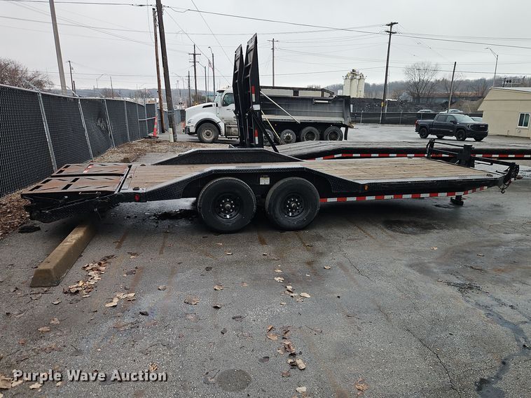 image for item EO7060 2021 Norstar Trailers Ironbull equipment trailer