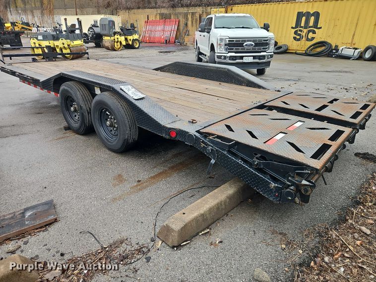 image for item EO7060 2021 Norstar Trailers Ironbull equipment trailer