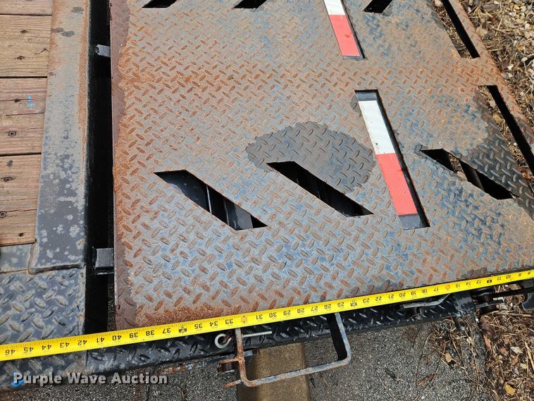 image for item EO7060 2021 Norstar Trailers Ironbull equipment trailer