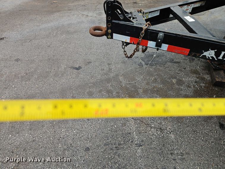 image for item EO7060 2021 Norstar Trailers Ironbull equipment trailer