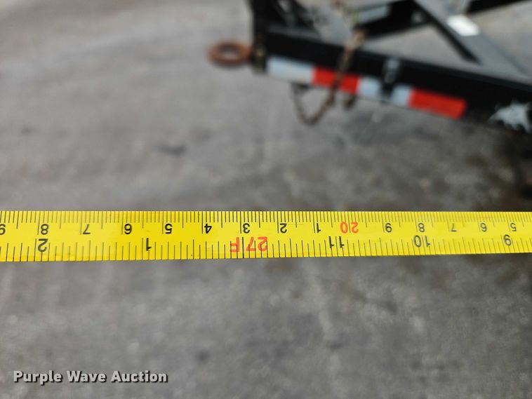 image for item EO7060 2021 Norstar Trailers Ironbull equipment trailer