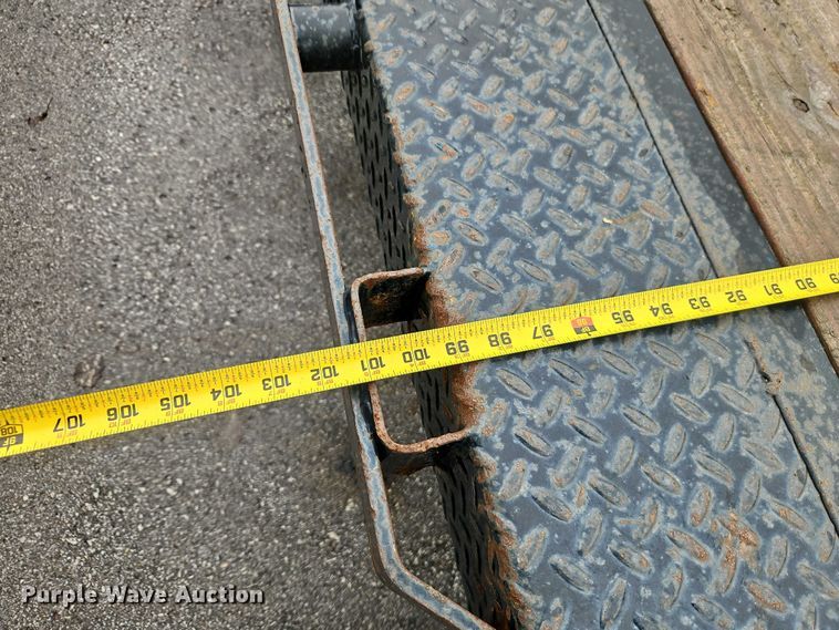 image for item EO7060 2021 Norstar Trailers Ironbull equipment trailer